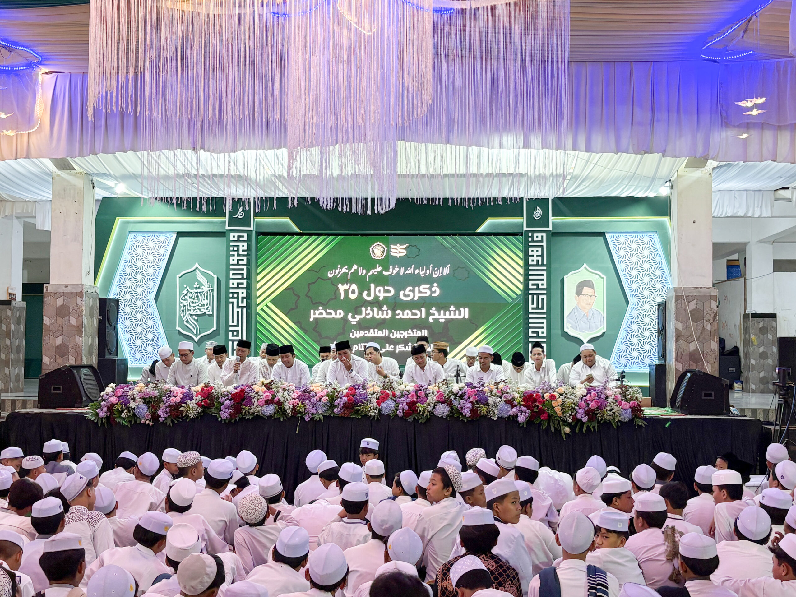 Semarak Sholawat Burdah Di Malam Penuh Berkah