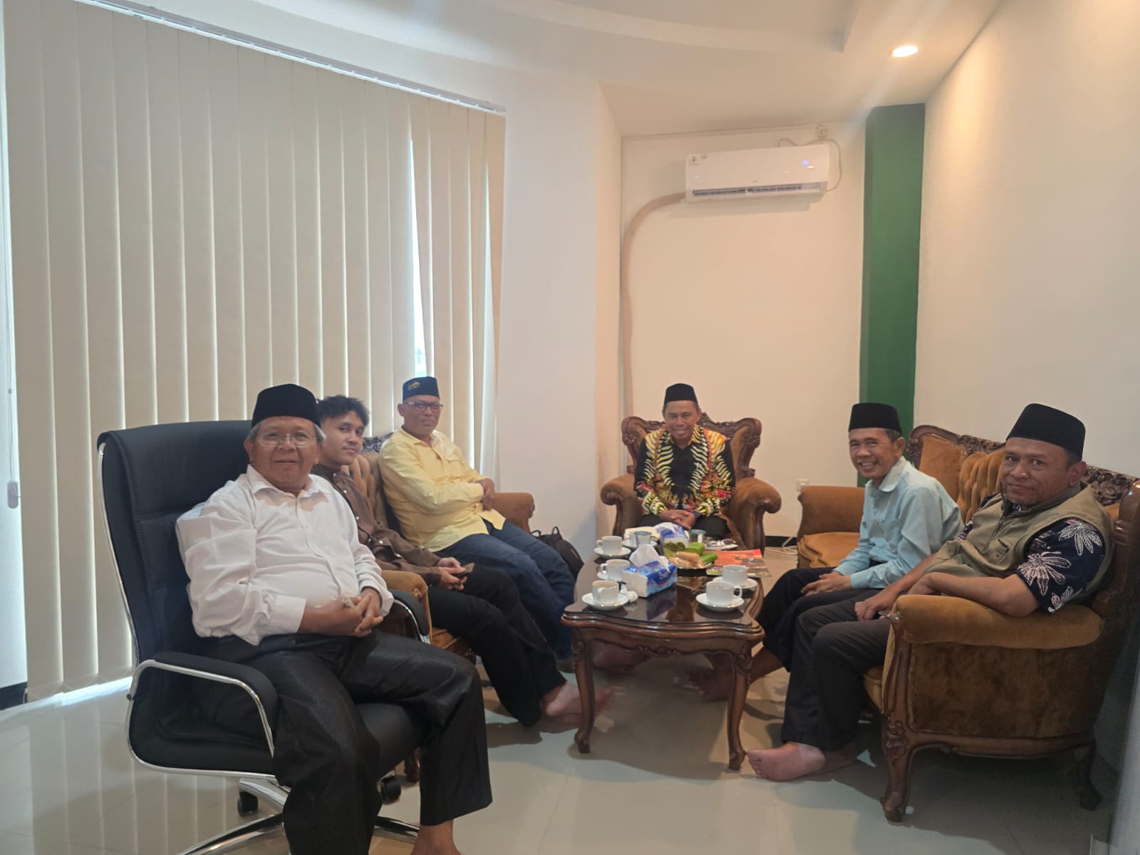 IAI ASY-SYADZILI GELAR SIMULASI VISITASI PENDIRIAN INSTITUT BERSAMA PARA PAKAR PENDIDIKAN TINGGI 