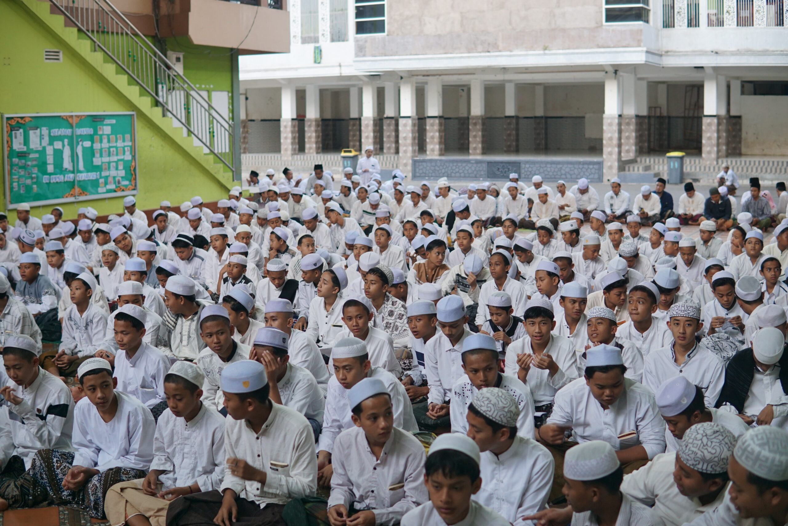 Pelaksanaan Sholat Idul Adha di Ponpes Asy-Syadzili
