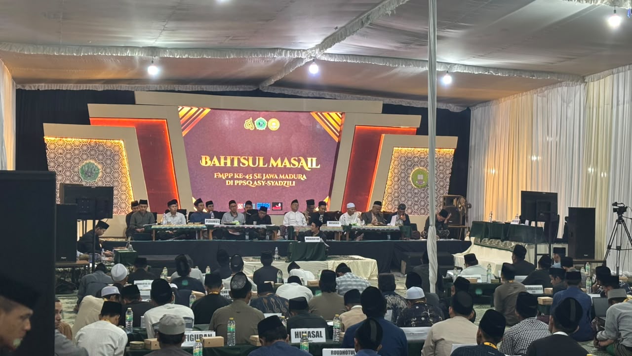 Mengokohkan Peran Pesantren Dalam menjawab Isu Kontemporer Melalui FMPP XLV Se-Jawa-Madura di Pondok Asy-Syadzili